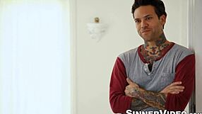 Boner Stepbro Licks Hairy Pussy In Hot Sex With Stepsis Jane Wilde