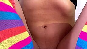 Petite Latina Teen Receives Missionary Creampie After School