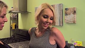 She Seduced Her Friend After Making Coffee In The Office And They Made Lesbian Love