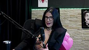 leticia braga shares anal tips in sheer red but not ready for relationship