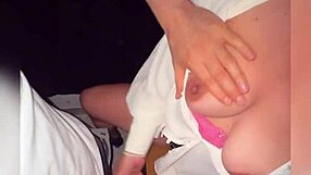 Big-Tits Milf Teacher Emotionally Penetrated By Student In Night Classroom, Agreeing To Public Sex