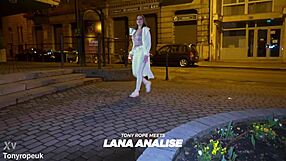 Tony Rope Meets Lana Analise