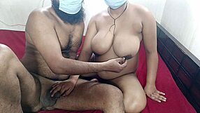 Indian Mature Girl With Boyfriend Feels Deep Emotions