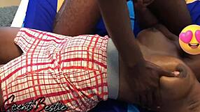 enjoying a regular romantic breast massage