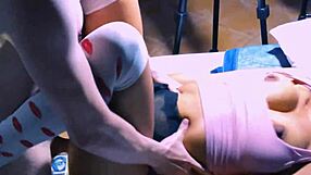 Does the shy student really seduce her teacher and fuck him in the school bathroom during recess?