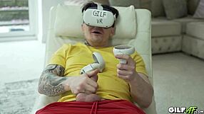 Redhead Gilf Fucked - Vr Fantasy From Gilfaf