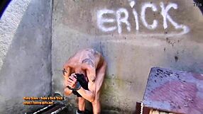 Mlada And Wendy Engage In Intense Ballbusting With Kicks