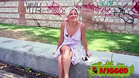 Sandra chases anal orgasm from big black stud!