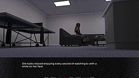 Play the first ravenous gluttons game with shaved pussy action