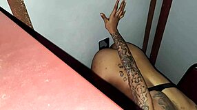 First Time At Glory Hole