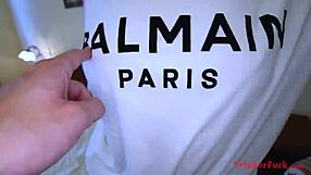 Dirty Words on Russian Girl's Body?