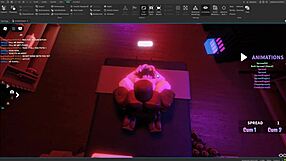 this white roblox girl is getting blacked by massive bbc