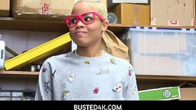 the lp officer dips into that ebony pussy and makes arie faye wet, doesn't he?