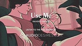 Tying Up Girlfriend For Vibrator Teasing In Lesbian BDSM Roleplay