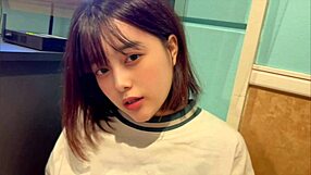 asian schoolgirl cheats with male friend at karaoke despite having a boyfriend