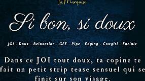 Si Bon Si Doux - French Audio Joi Gfe!