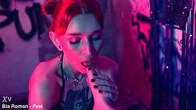 Tiny foot worship and tickling domination!