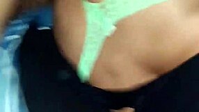 Latina milf spreads wet pussy for doggystyle fuck, cumming hard on stranger's cock.