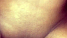 I fuck my friend while she wears sexy pajamas, he pounds her pussy hard in missionary and doggystyle