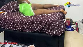 Sweet hubby, I won't let you work until you fuck me hard and rough