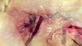 Can Ashley Rose handle 2 hours of hardcore anal gangbang with pissing?