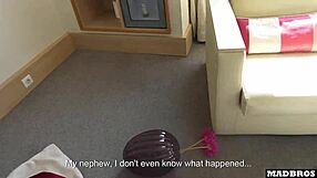 Innocent French Babysitter Fucked Hard For Making A Mess And She Loves It