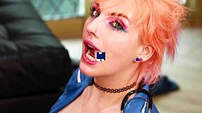 British teen experiences anal fuck and creampie