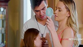 Khloe Kingsley And Mazy Myers Enjoy Freeuse Sex