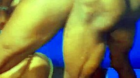 big arrow dick fucks sexy model hard on couch