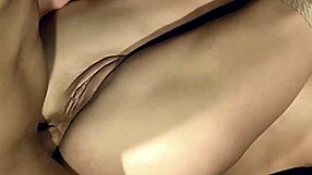 beautiful lady tied up excited for rough sex hungry for master's dick in ass hole part 3