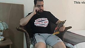 Athletic Brunette Waitress Receives Intense Anal Fucking While Wife Bathes