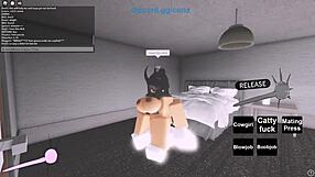 Fucking Hot Fan On Roblox!