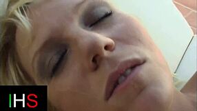 Watch this blonde milf get fucked in the ass.