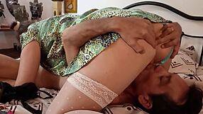 French Amateur Feels Intense Pleasure In Clothed Sex