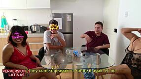 intercambio de parejas 100 real su primera ves experimentando