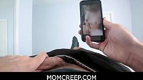 Momcreep Step Mom Scares Stepson And Fucks Him Sarah Vandella