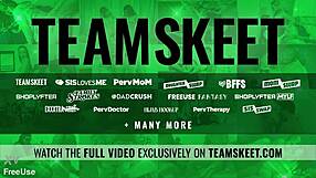 The human anatomy lesson unfolds with freeuse fantasy featuring laya rae, venus vixen, and nicky rebel on teamskeet.