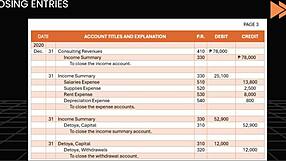 Pinay College Student Teaches Accounting Cycle