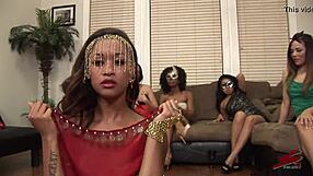 Sexyscenarios Presents Skin Diamonds Lesbian Dreams