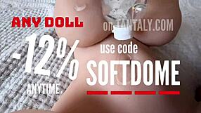 Mature milf engages in solo masturbation with detailed close-ups.