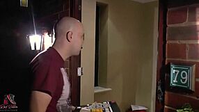 Granny Enjoys New Toy!