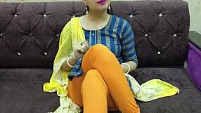 stepbrother teaches a sex lesson to his step sister in hindi audio