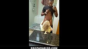 Horny Housewife Feels Revenge Fucking Black Dude