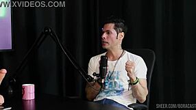 compilation of jow jow bora cast featuring bruna carlos in sheer red lingerie