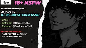 Moaning to your amazing tits