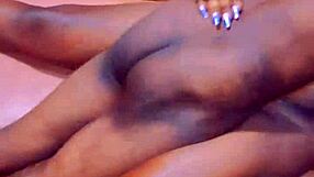 big arrow dick fucks sexy model hard on couch