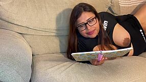 Yo, the pervert stepmother has a huge craving for her stepson's cock, man 😏