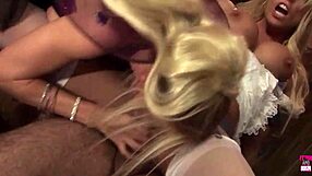 Serving Tea Became Too Boring, So They Fuck Each Other Senseless Instead