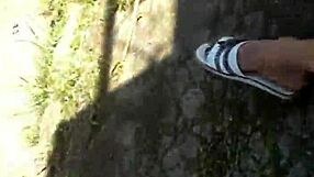 Paloma Veiga SHOWS her 22cm, WANTING to MAKE it HARD