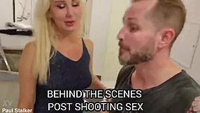 Emily Ross Anal Gape Behind the Scenes Sex After Shooting